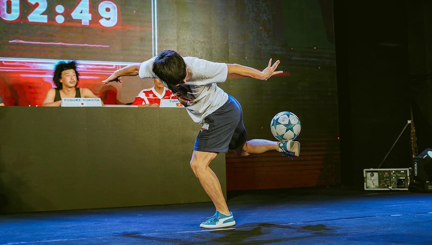 ASIA-PACIFIC FREESTYLE FOOTBALL CHAMPIONSHIP 2018 gallery image 4
