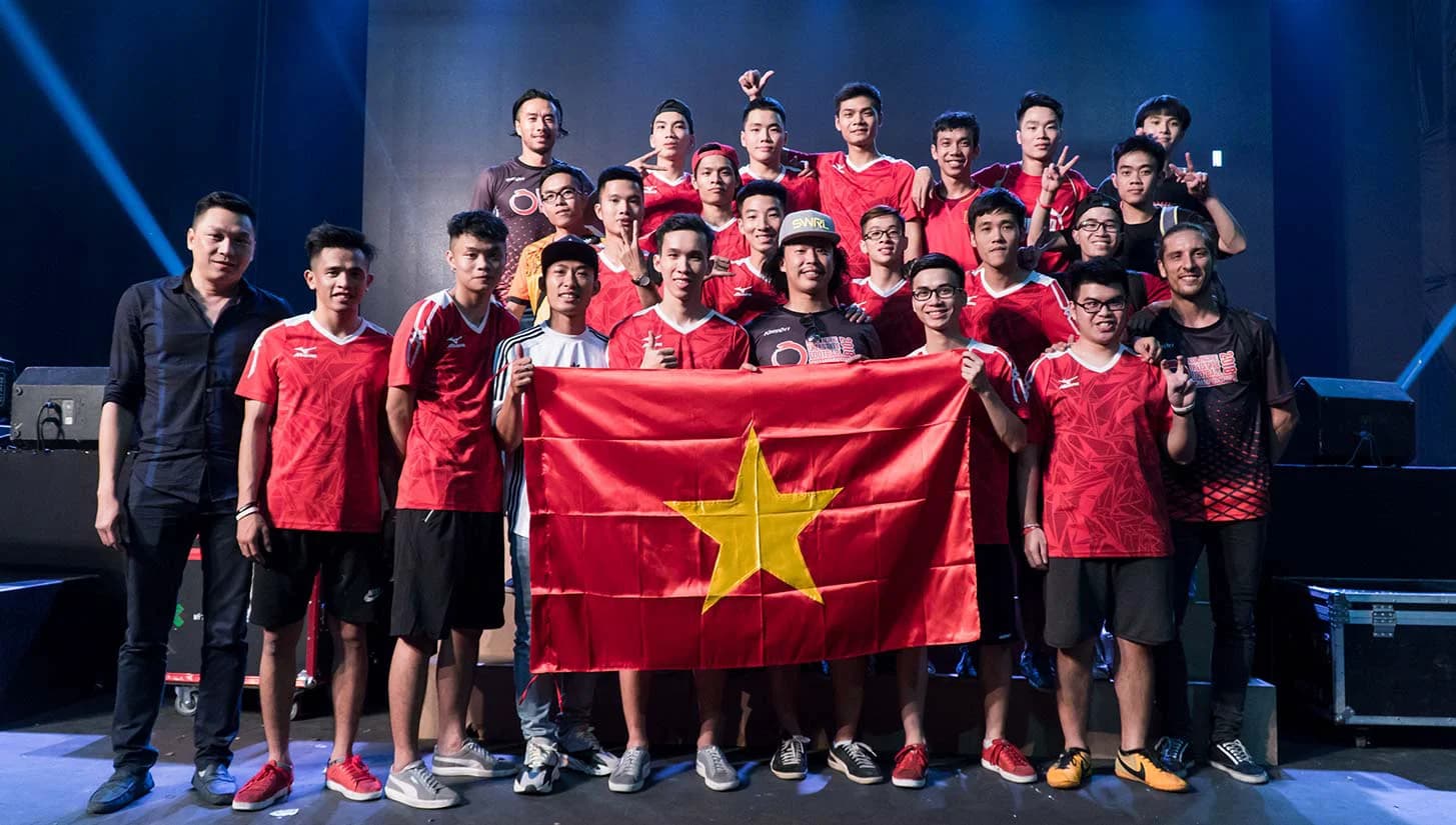 ASIA-PACIFIC FREESTYLE FOOTBALL CHAMPIONSHIP 2018