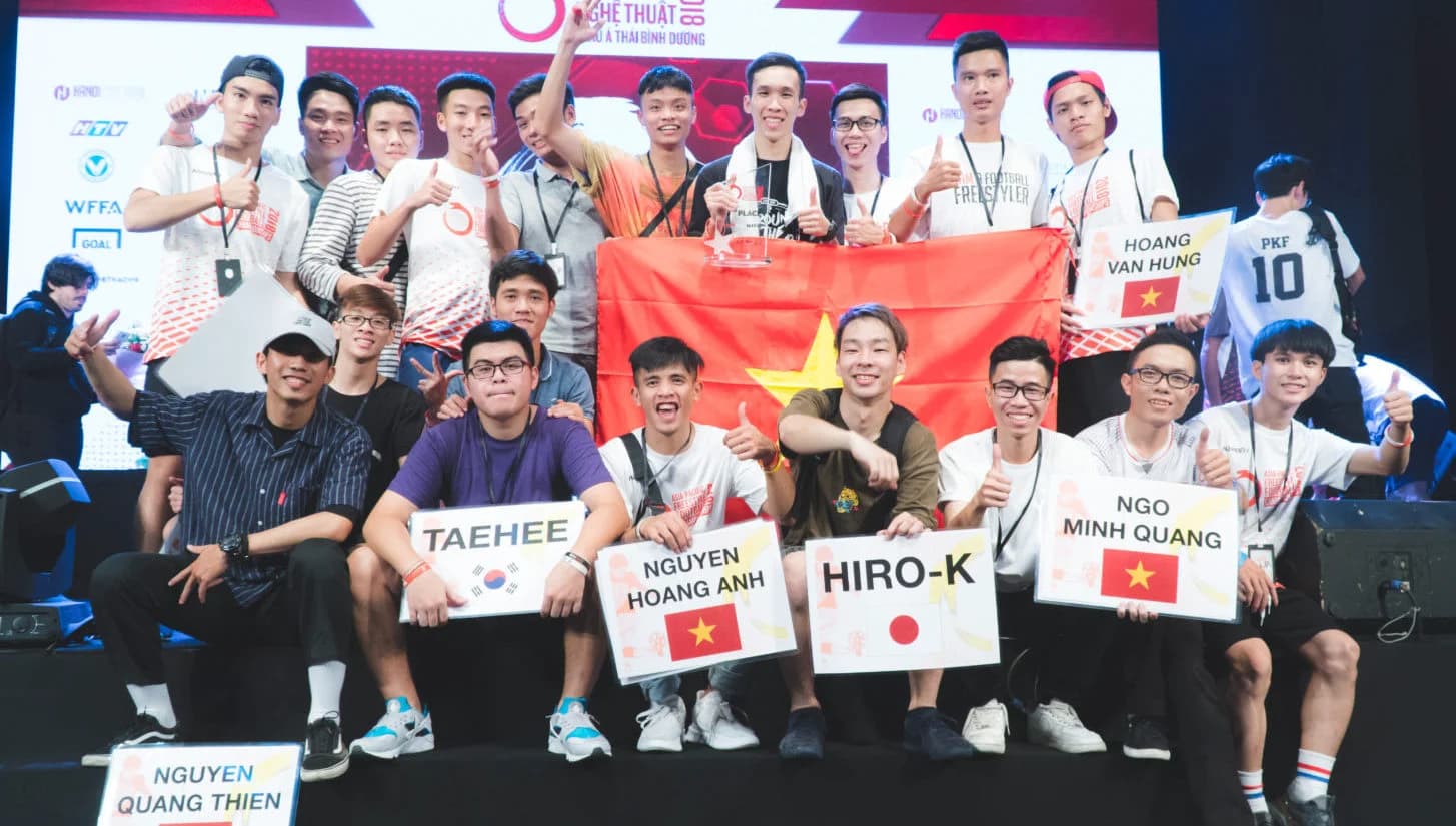 ASIA-PACIFIC FREESTYLE FOOTBALL CHAMPIONSHIP 2018 gallery image 1