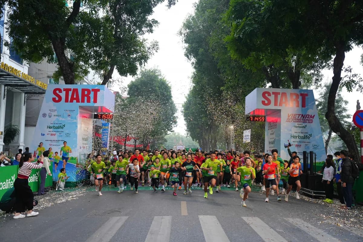 VIETNAM INTERNATIONAL HALF MARATHON 2023-2026 gallery image 1