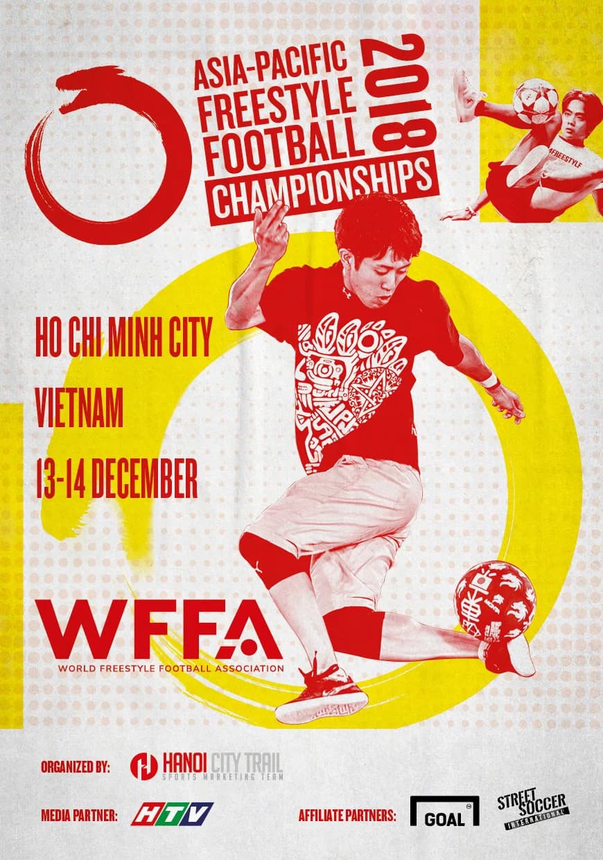 ASIA-PACIFIC FREESTYLE FOOTBALL CHAMPIONSHIP 2018 gallery image 2