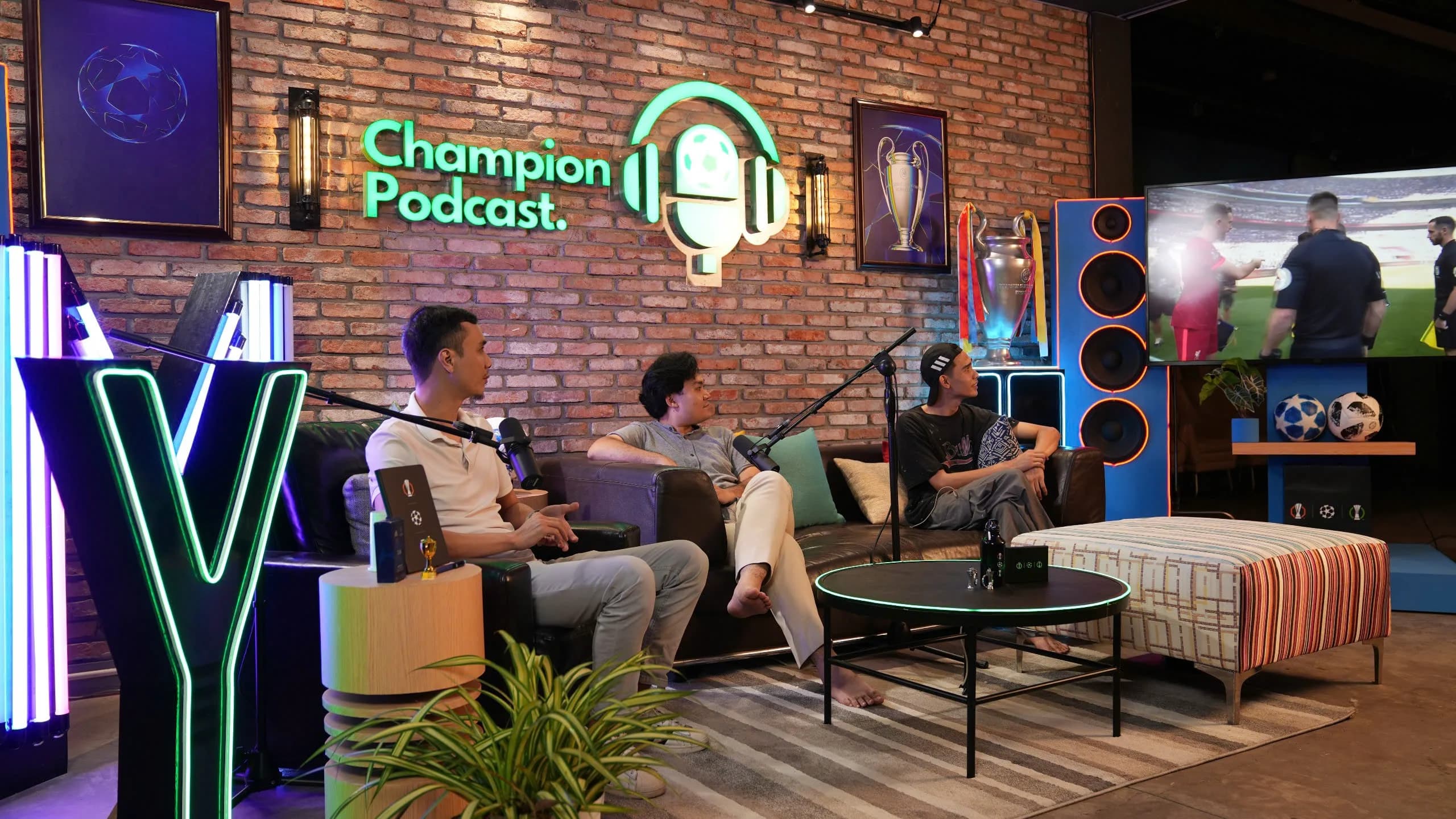CHAMPION PODCAST 2024/25 & 2025/26 gallery image 3